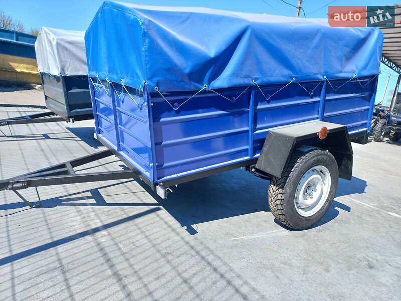 Легковий причіп Дніпро 200 2024 в Кременчуці фото 2 Легковий причіп Дніпро 200 2024 в Кременчуці