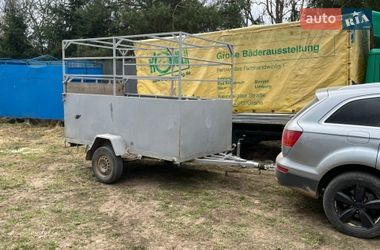 Для перевозки животных - прицеп Дніпро 600 2006 в Ивано-Франковске