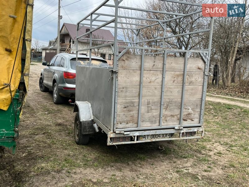 Для перевозки животных - прицеп Дніпро 600 2006 в Ивано-Франковске фото 4 Для перевозки животных - прицеп Дніпро 600 2006 в Ивано-Франковске