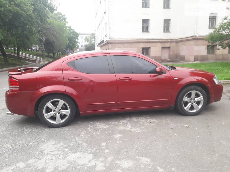 Седан Dodge Avenger 2008 в Белой Церкви фото 2 Седан Dodge Avenger 2008 в Белой Церкви