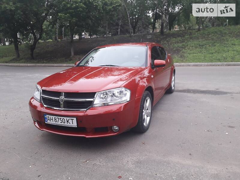 Седан Dodge Avenger 2008 в Белой Церкви фото 15 Седан Dodge Avenger 2008 в Белой Церкви