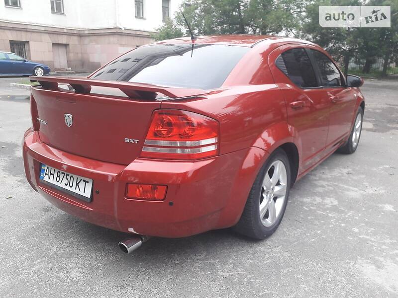 Седан Dodge Avenger 2008 в Белой Церкви фото 21 Седан Dodge Avenger 2008 в Белой Церкви