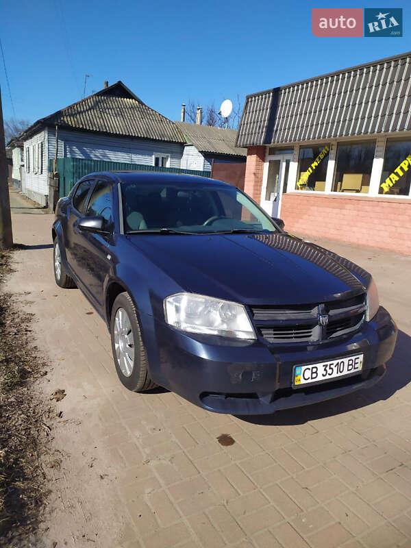Седан Dodge Avenger 2008 в Чернігові