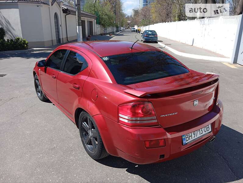 Седан Dodge Avenger 2008 в Одессе