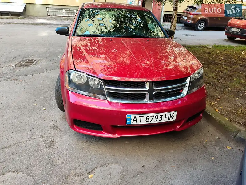 Dodge Avenger 2013
