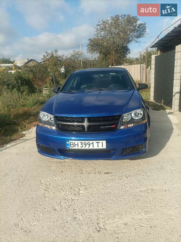 Седан Dodge Avenger 2013 в Одессе