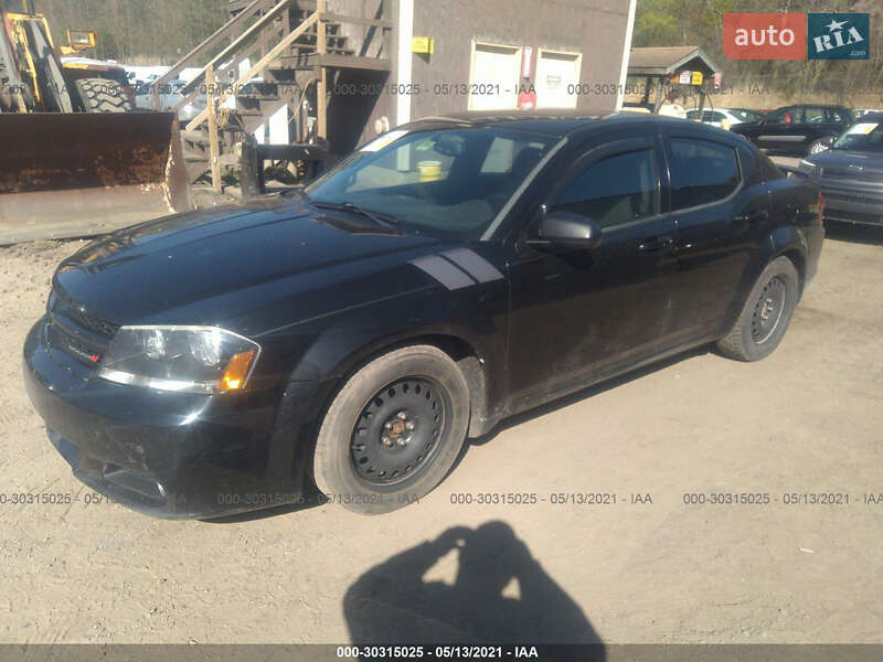 Седан Dodge Avenger 2013 в Києві