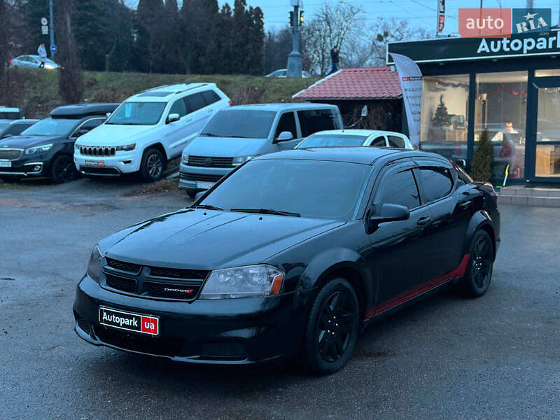 Седан Dodge Avenger 2014 в Вінниці