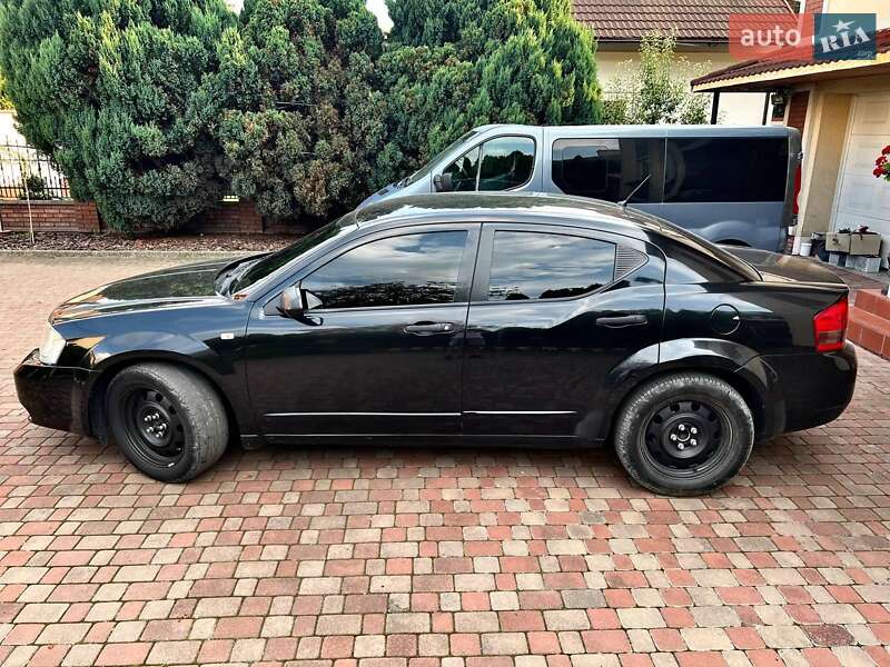 Седан Dodge Avenger 2008 в Івано-Франківську