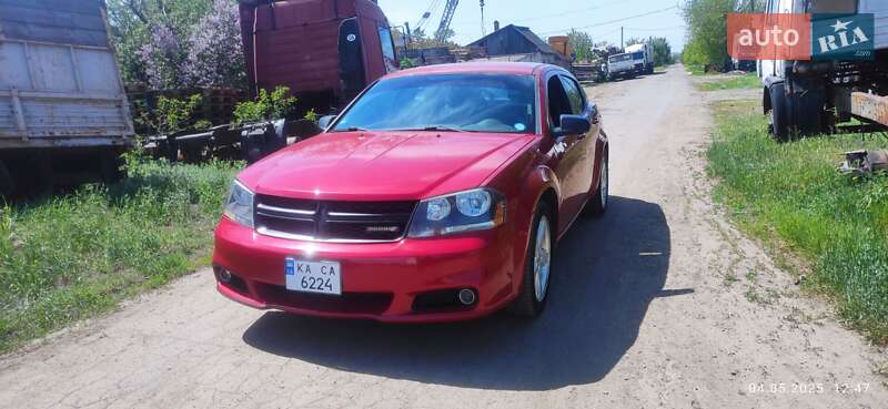 Dodge Avenger 2012