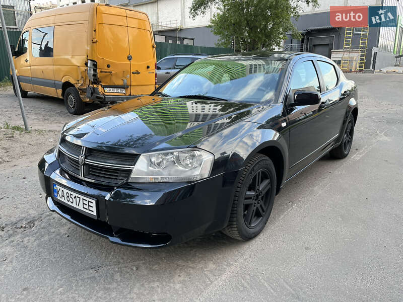 Седан Dodge Avenger 2007 в 