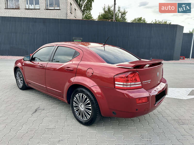 Седан Dodge Avenger 2007 в Києві