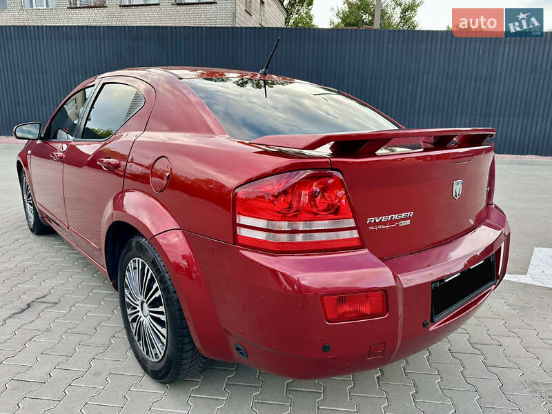 Седан Dodge Avenger 2007 в Києві
