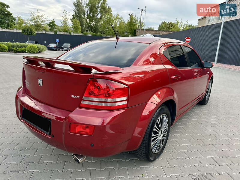 Седан Dodge Avenger 2007 в Києві