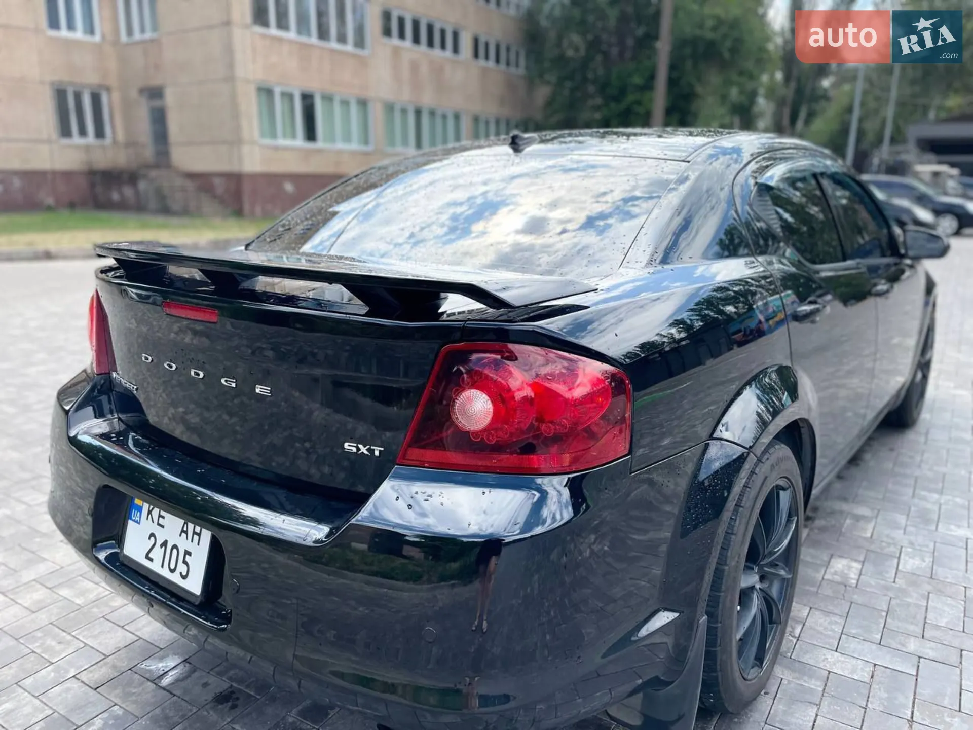 2012 Dodge Avenger - мініатюра 2