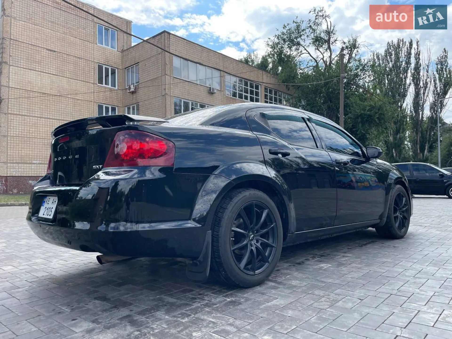 2012 Dodge Avenger - мініатюра 10