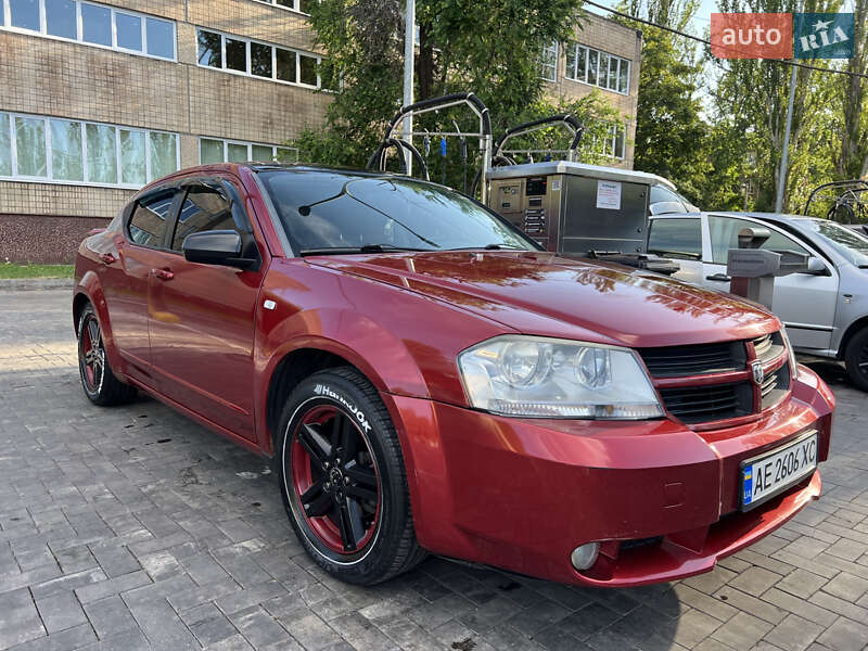 Седан Dodge Avenger 2007 в Черновцах фото 5 Седан Dodge Avenger 2007 в Черновцах