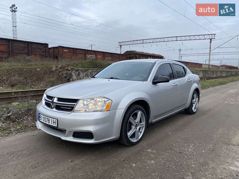 Седан Dodge Avenger 2012 в Полтаве фото 3 Седан Dodge Avenger 2012 в Полтаве