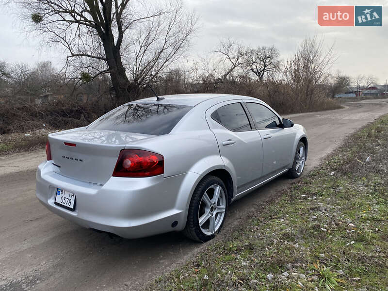Седан Dodge Avenger 2012 в Полтаве фото 8 Седан Dodge Avenger 2012 в Полтаве