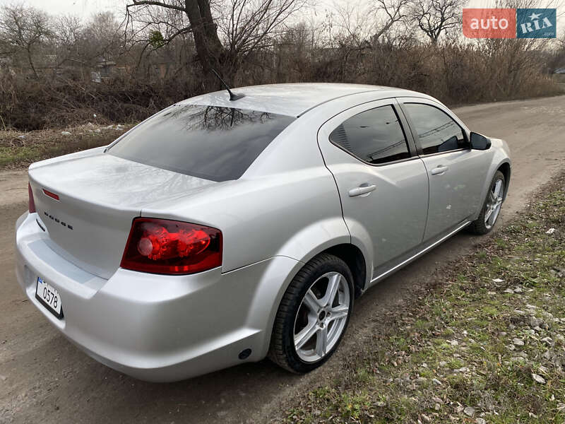 Седан Dodge Avenger 2012 в Полтаве фото 13 Седан Dodge Avenger 2012 в Полтаве
