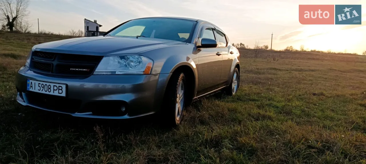 2012 Dodge Avenger - мініатюра 18