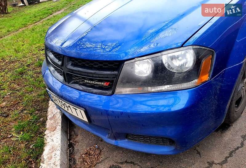 Седан Dodge Avenger 2013 в Черкассах фото 12 Седан Dodge Avenger 2013 в Черкассах