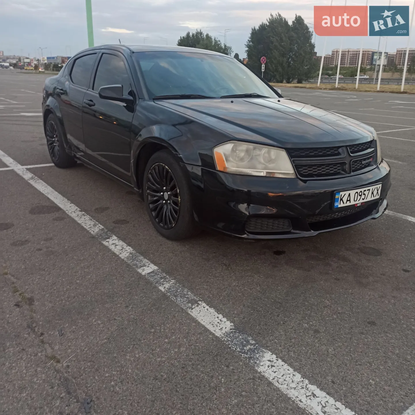 2012 Dodge Avenger - мініатюра 3