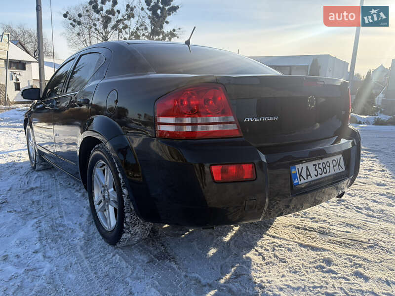 Седан Dodge Avenger 2008 в Киеве фото 6 Седан Dodge Avenger 2008 в Киеве