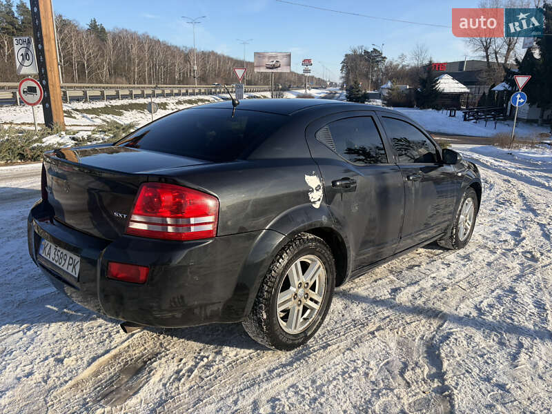 Седан Dodge Avenger 2008 в Киеве фото 8 Седан Dodge Avenger 2008 в Киеве