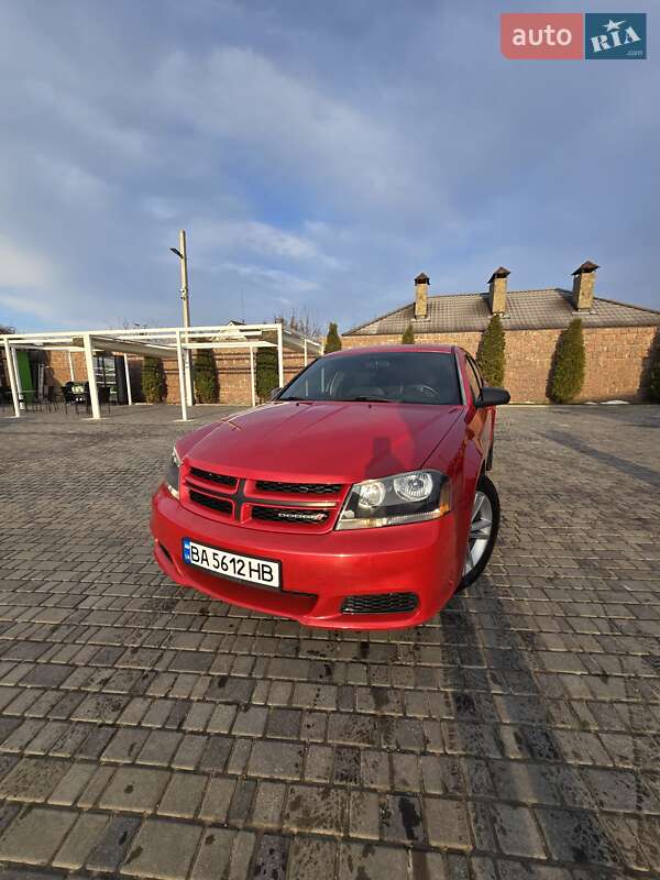 Седан Dodge Avenger 2013 в Кропивницком