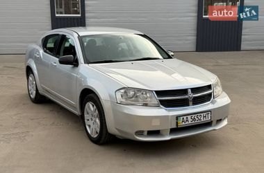 Седан Dodge Avenger 2007 в Золотоноші