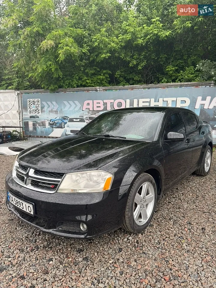 2012 Dodge Avenger - мініатюра 17