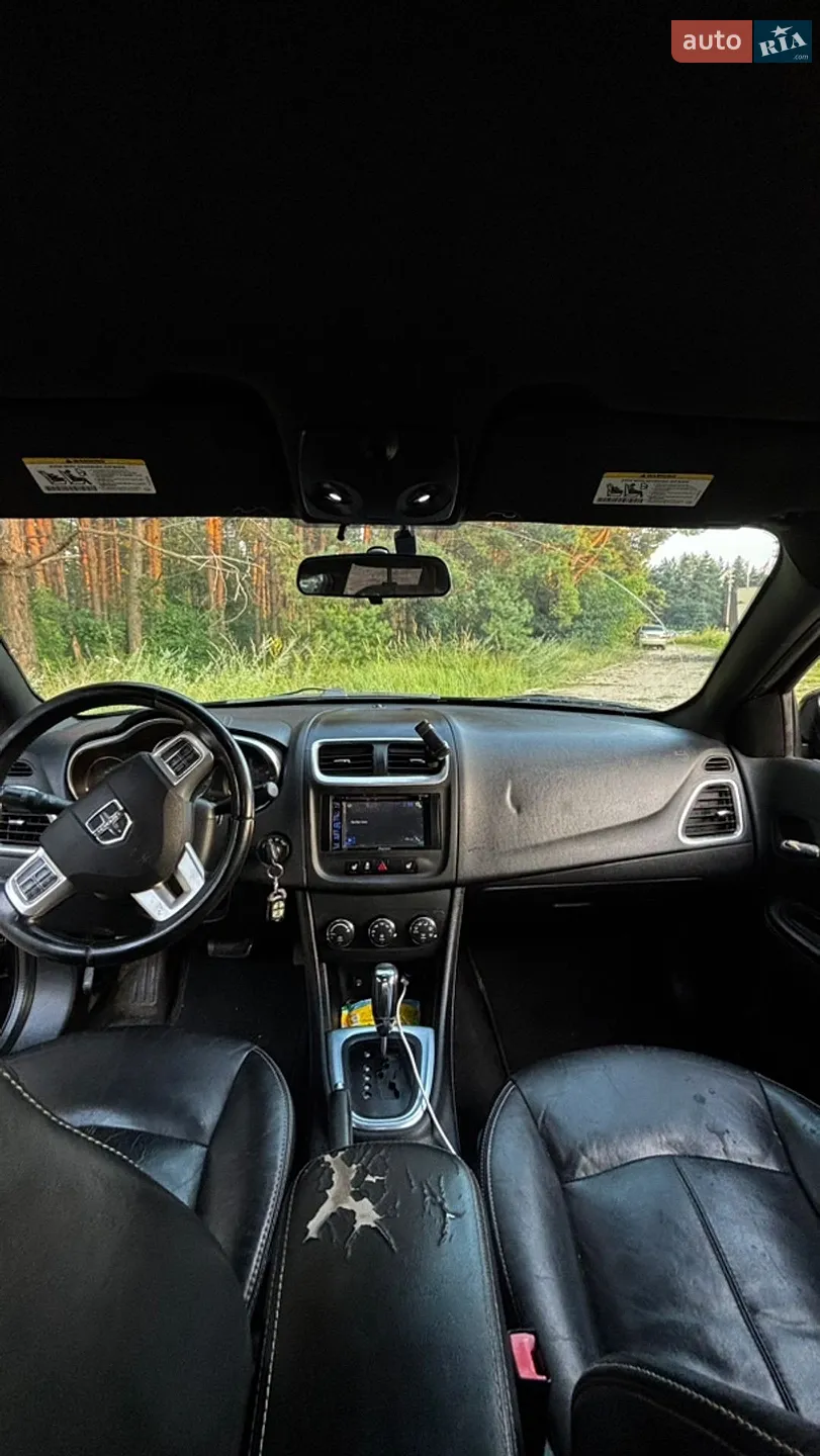 2012 Dodge Avenger - мініатюра 9