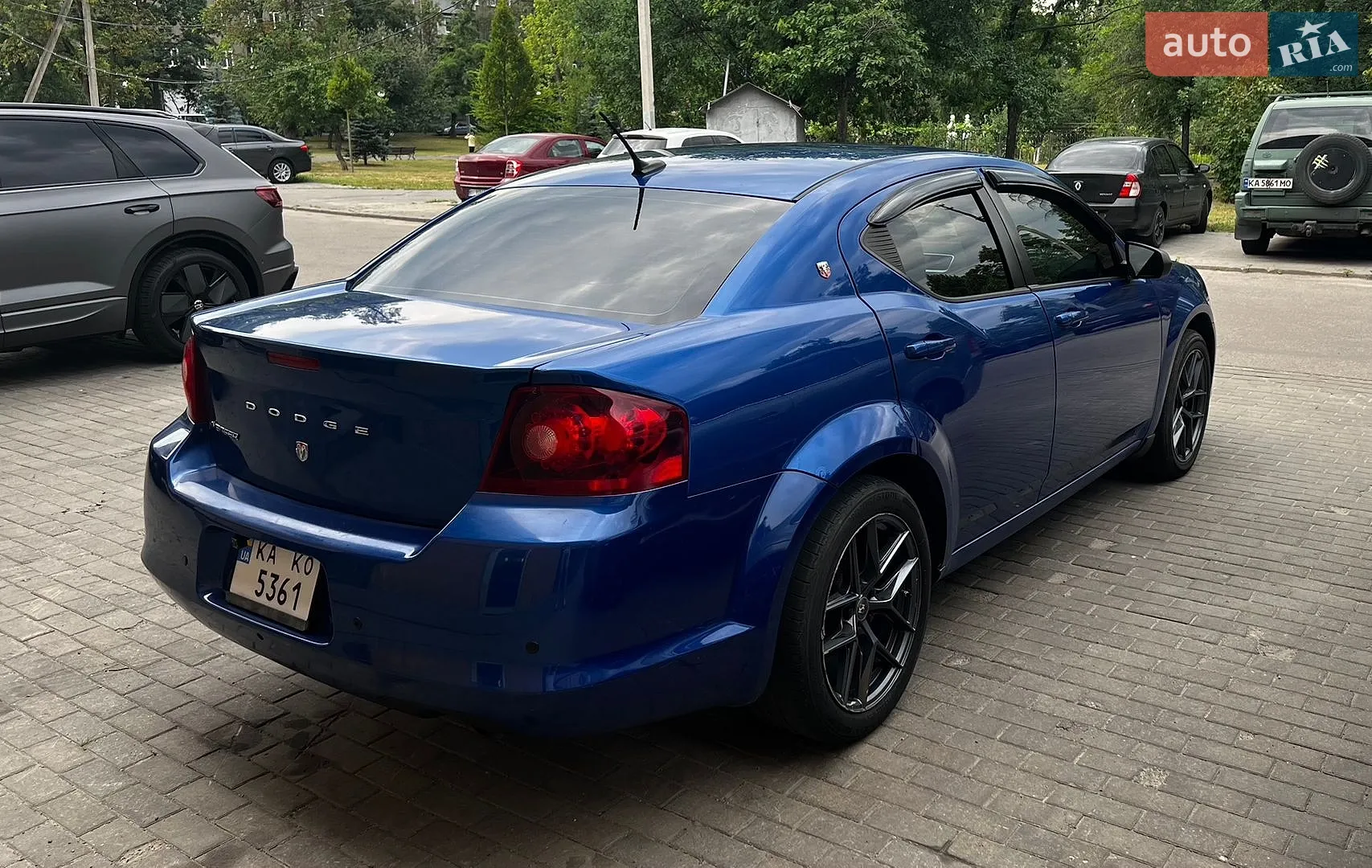 2012 Dodge Avenger - мініатюра 3