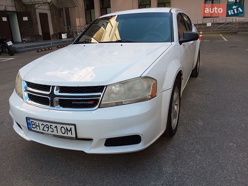 Седан Dodge Avenger 2012 в Киеве фото 4 Седан Dodge Avenger 2012 в Киеве