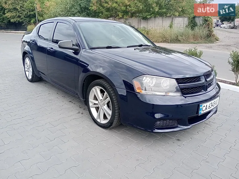Dodge Avenger 2014