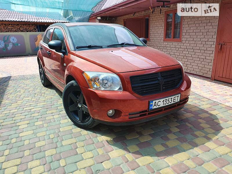 Внедорожник / Кроссовер Dodge Caliber 2007 в Камне-Каширском