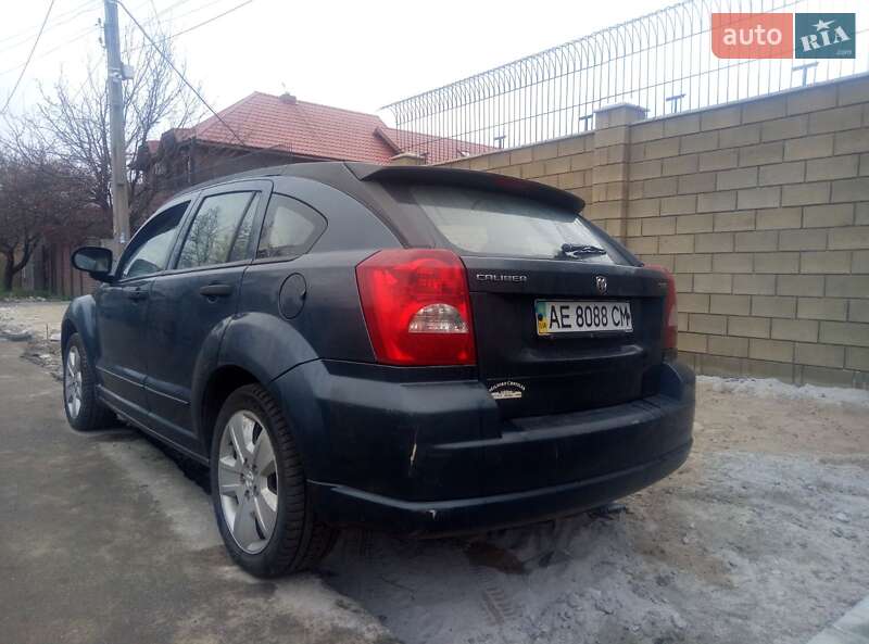 Хэтчбек Dodge Caliber 2007 в Кривом Роге фото 3 Хэтчбек Dodge Caliber 2007 в Кривом Роге