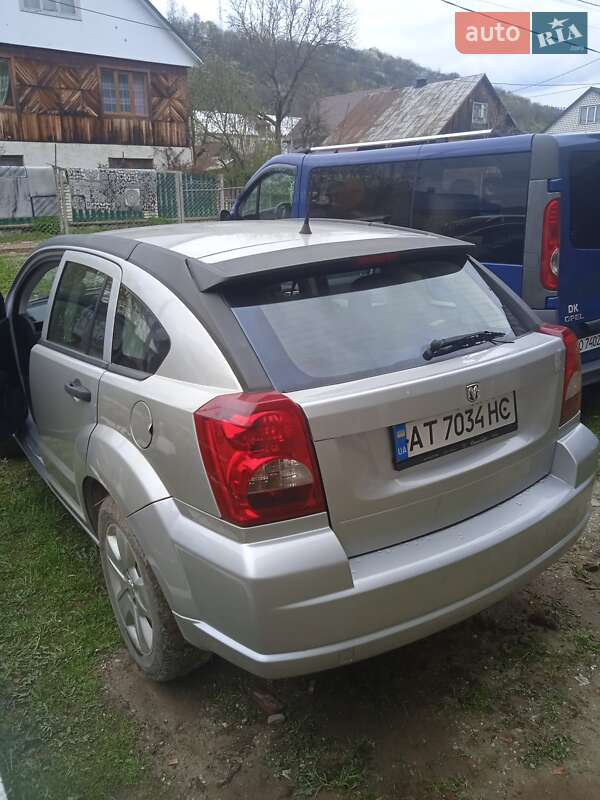 Седан Dodge Caliber 2008 в Межгорье фото 11 Седан Dodge Caliber 2008 в Межгорье