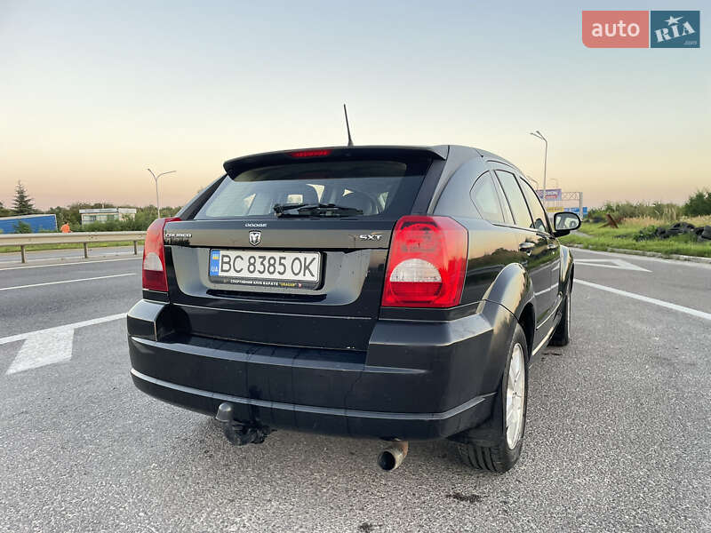 Позашляховик / Кросовер Dodge Caliber 2008 в Львові