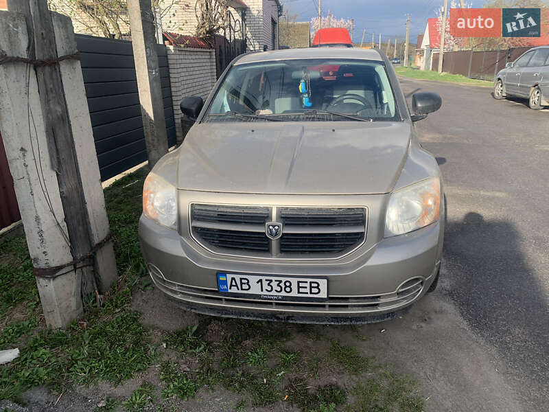 Позашляховик / Кросовер Dodge Caliber 2008 в Вінниці