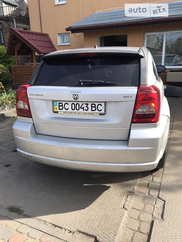 Внедорожник / Кроссовер Dodge Caliber 2008 в Львове фото 5 Внедорожник / Кроссовер Dodge Caliber 2008 в Львове