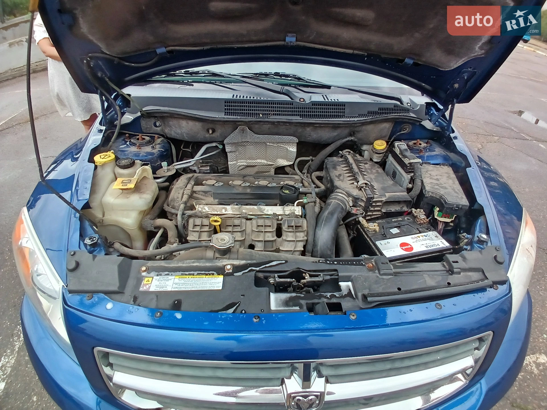 2010 Dodge Caliber - мініатюра 4
