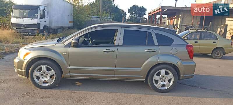 Позашляховик / Кросовер Dodge Caliber 2007 в Дніпрі
