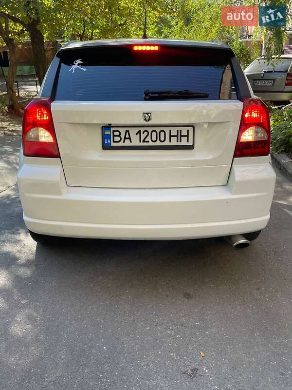 Внедорожник / Кроссовер Dodge Caliber 2008 в Александрие фото 6 Внедорожник / Кроссовер Dodge Caliber 2008 в Александрие