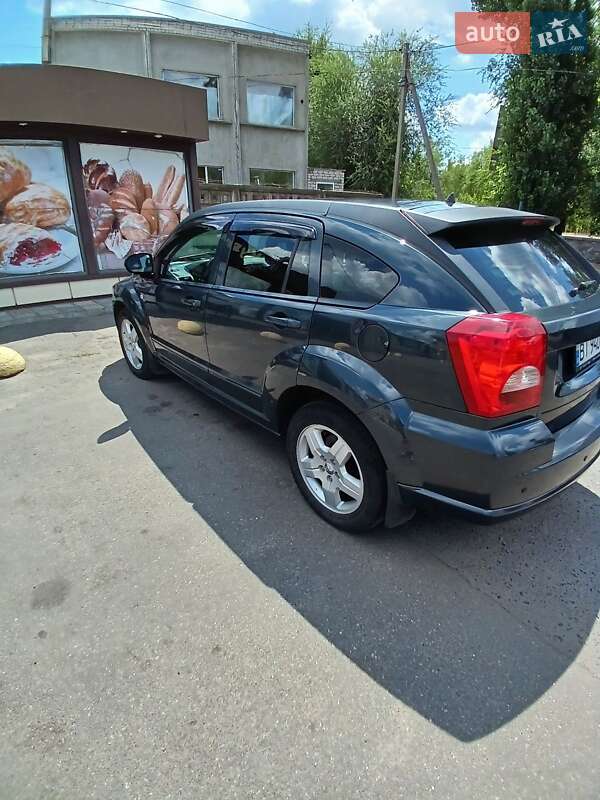 Позашляховик / Кросовер Dodge Caliber 2008 в Полтаві