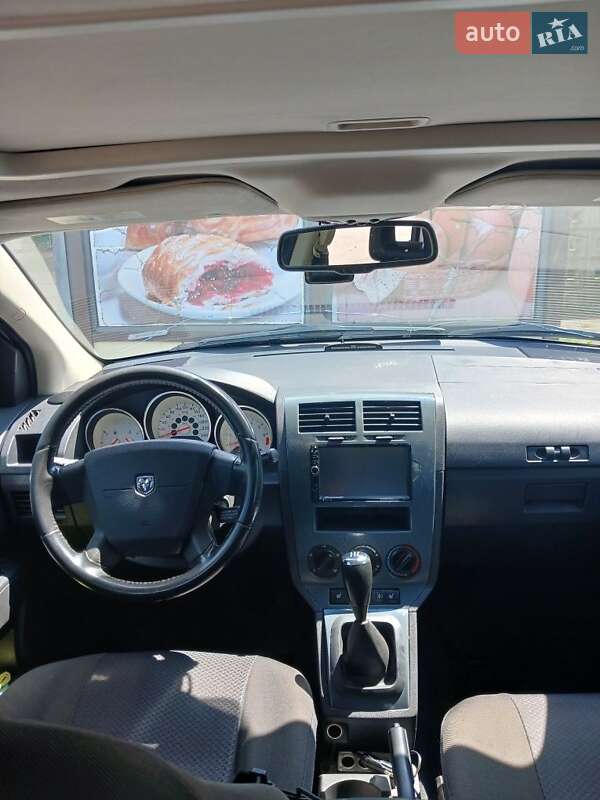 Позашляховик / Кросовер Dodge Caliber 2008 в Полтаві