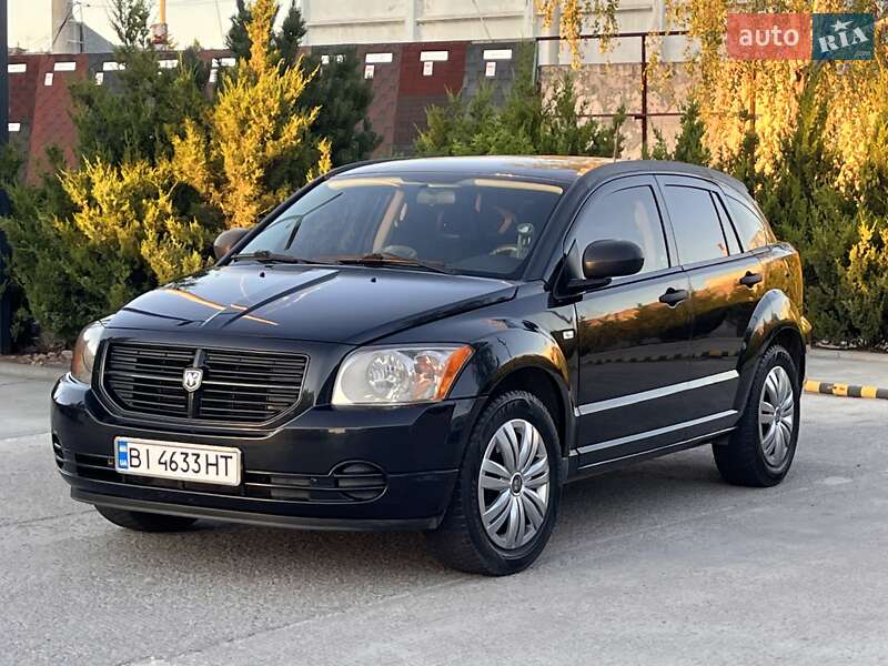 Внедорожник / Кроссовер Dodge Caliber 2007 в 