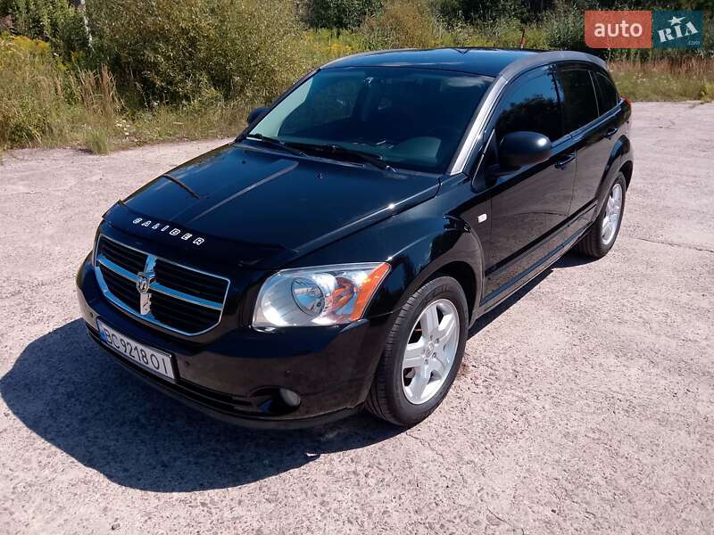 Внедорожник / Кроссовер Dodge Caliber 2008 в Новояворовске