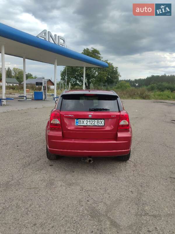 Позашляховик / Кросовер Dodge Caliber 2008 в Чернівцях